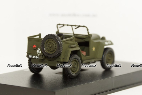 Oldsmobile 98 1961, GC020A, Goldvarg 1:43