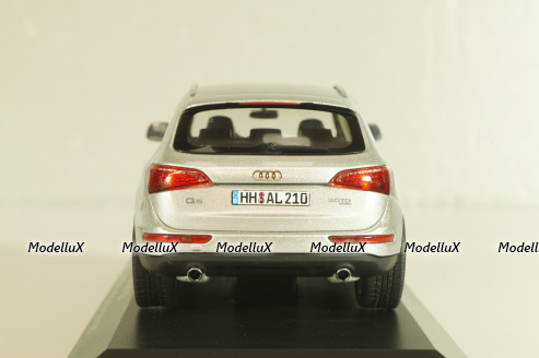 Audi Q5 (8R) 2008, silver, 5010805623, Schuco 1:43