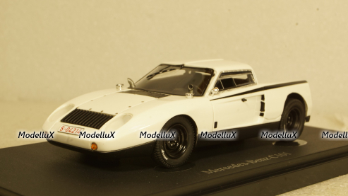Mercedes C101 (Germany, 1969), 06049, AutoCult 1:43