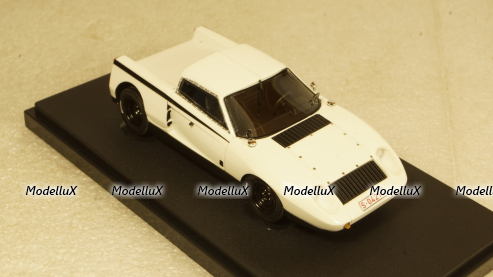 Mercedes C101 (Germany, 1969), 06049, AutoCult 1:43