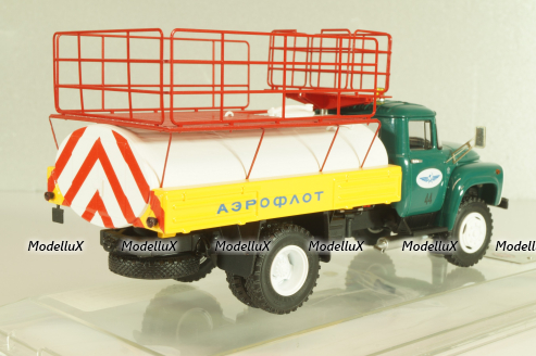 Зил-130 Ас-157, Аэропорт 1977 г., 113026, DiP Models 1:43