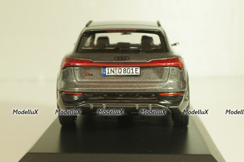 Audi Q8 E-tron (GE) SUV 2023, grey, 5012328631, Spark 1:43