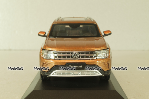 Volkswagen 4 car set, Tiguan L/Teramont/Tharu/T-Cross, Paudi 1:43