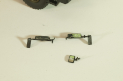 TATRA 815 VSV 4x4 military truck, camouflage, Kaden 1:43