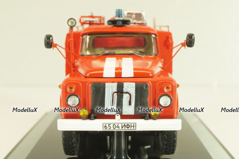 АЦ-30-106Г с.Спас, пожарная автоцистерна на шасси Газ-53-12, 105336, DIP Models 1:43