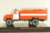 АЦ-30-106Г с.Спас, пожарная автоцистерна на шасси Газ-53-12, 105336, DIP Models 1:43