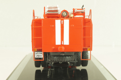 АЦ-30-106Г с.Спас, пожарная автоцистерна на шасси Газ-53-12, 105336, DIP Models 1:43