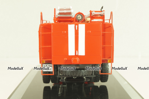 АЦ-30-106Г с.Спас, пожарная автоцистерна на шасси Газ-53-12, 105336, DIP Models 1:43