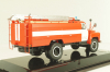 АЦ-30-106Г с.Спас, пожарная автоцистерна на шасси Газ-53-12, 105336, DIP Models 1:43