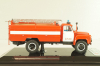 АЦ-30-106Г с.Спас, пожарная автоцистерна на шасси Газ-53-12, 105336, DIP Models 1:43