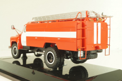 АЦ-30-106Г с.Спас, пожарная автоцистерна на шасси Газ-53-12, 105336, DIP Models 1:43