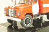 АЦ-30-106Г с.Спас, пожарная автоцистерна на шасси Газ-53-12, 105336, DIP Models 1:43