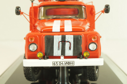 АЦ-30-106Г с.Спас, пожарная автоцистерна на шасси Газ-53-12, 105336, DIP Models 1:43