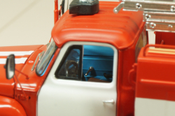 АЦ-30-106Г с.Спас, пожарная автоцистерна на шасси Газ-53-12, 105336, DIP Models 1:43