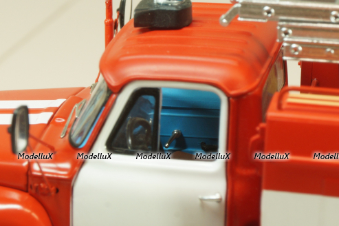 АЦ-30-106Г с.Спас, пожарная автоцистерна на шасси Газ-53-12, 105336, DIP Models 1:43