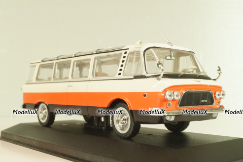 Зил-118 Юность 1964, белый/красный, IST124, IST 1:43