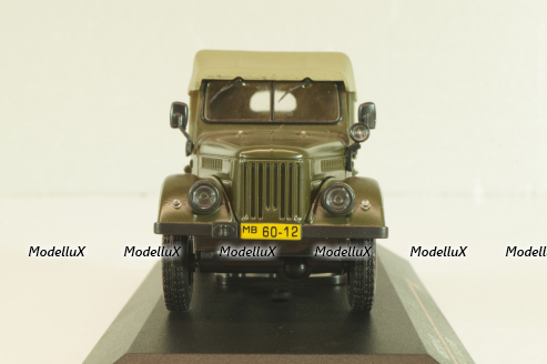 ГАЗ-69 4х4 1954, хаки, IST012, IST 1:43 (Без картонной коробки!)