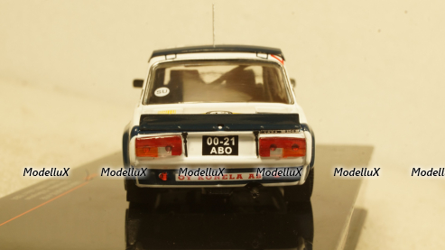 Ваз 2105 VFTS Lada 1500,#42, 1000 Lakes Rallye, S.Brundza/V.Neyman, 1984, RAC349, IXO 1:43