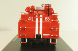 АЦ-40 (133ГЯ) пожарная автоцистерна на шасси Зил-133ГЯ, SSM1076, SSM 1:43