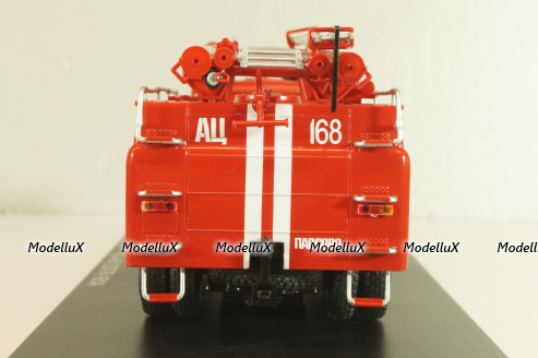 АЦ-40 (133ГЯ) пожарная автоцистерна на шасси Зил-133ГЯ, SSM1076, SSM 1:43
