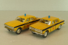 Газ-24 Волга ГАИ, сентябрь 1987г., Тантал/Радон 1:43