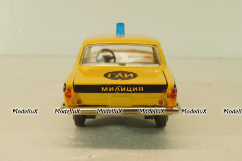 Газ-24 Волга ГАИ, сентябрь 1987г., Тантал/Радон 1:43