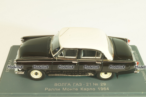 Газ-21 Волга, 1964г., VVM053, VVM (NEO) 1:43