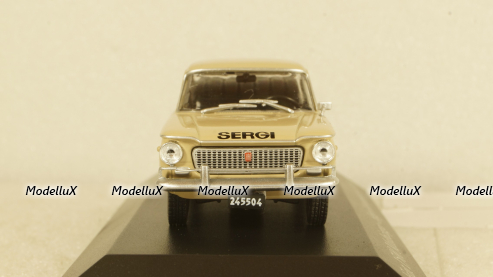 Fiat 1500 Multicarga Sergi Automotores 1965, Altaya 1:43