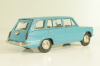 Ваз-2102, Жигули, голубой, Тантал/Радон 1:43