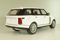 Range Rover SV Autobiography Dynamic Fifty (L405) 2017, white, 1:18