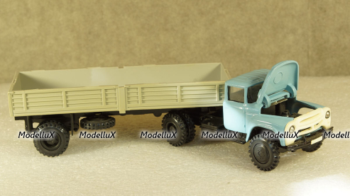Лиаз-677М полосатый, DEMPRICE 1:43