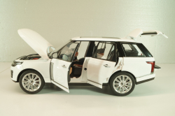 Range Rover SV Autobiography Dynamic Fifty (L405) 2017, white, 1:18