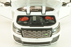 Range Rover SV Autobiography Dynamic Fifty (L405) 2017, white, 1:18