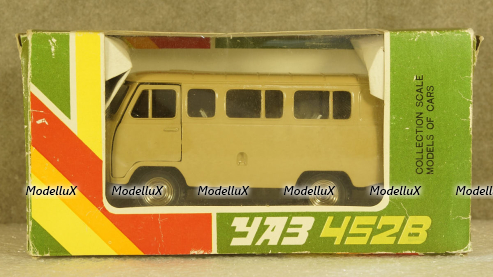Лиаз-677М полосатый, DEMPRICE 1:43