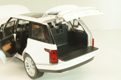 Range Rover SV Autobiography Dynamic Fifty (L405) 2017, white, 1:18