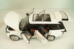 Range Rover SV Autobiography Dynamic Fifty (L405) 2017, white, 1:18