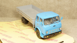 Зил-ММЗ-555, 199...г. , Электроприбор 1:43