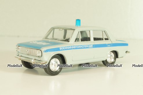 Ваз-2101, ВАИ, март 2002г., Агат 1:43