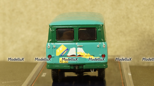 Зил-ММЗ-555, 199...г. , Электроприбор 1:43