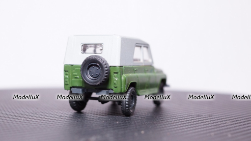 Москвич-403, синий/белый, , Агат 1:43 ( Чума)
