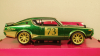 Nissan Skyline 2000 GTR #73 (KPGC110) 1973, green, 32539, Maisto 1:24