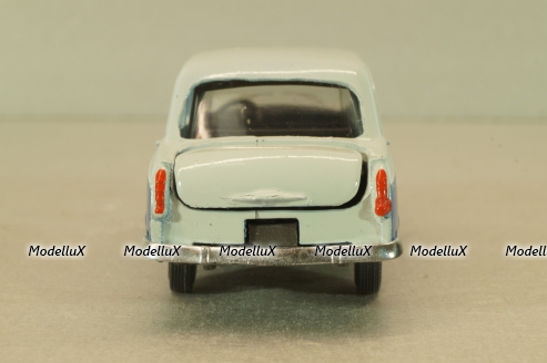 Москвич-403, синий/белый, , Агат 1:43 ( Чума)