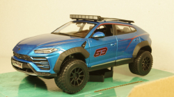 Lamborghini Urus offroad #63 2018, blue,  Maisto 1:24
