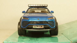 Lamborghini Urus offroad #63 2018, blue,  Maisto 1:24