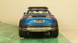 Lamborghini Urus offroad #63 2018, blue,  Maisto 1:24