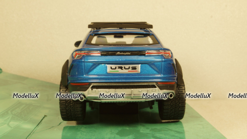 Lamborghini Urus offroad #63 2018, blue,  Maisto 1:24