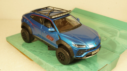 Lamborghini Urus offroad #63 2018, blue,  Maisto 1:24