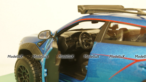 Lamborghini Urus offroad #63 2018, blue,  Maisto 1:24