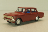 Москвич-408 бордовый, декабрь 97г., Агат 1:43