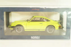 Porsche 911 (930) Turbo 3.0 1976, light green, 187666, Norev 1:18
